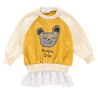 Autumn Kids Baby Girls Clothes Tops Sweatshirts Cartoon Patchwork Design Casual Toddler Long Sleeve Outerwear T Shirt
Autumn Kids Baby Girls Clothes Tops Sweatshirts Cartoon Patchwork Design Casual Toddler Long Sleeve Outerwear T Shirt