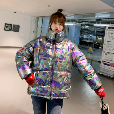 Toponeto Womens Stand Collar Loose Waterproof Bread Warm Gloves Thick Short Cotton Coat
Toponeto Womens Stand Collar Loose Waterproof Bread Warm Gloves Thick Short Cotton Coat