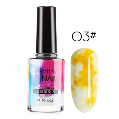 15 ML Watercolor Ink Nail Polish Blooming Gel Smoke Effect Smudge Bubble DIY Varnish Manicure Nail Art Set Easy to wear
15 ML Watercolor Ink Nail Polish Blooming Gel Smoke Effect Smudge Bubble DIY Varnish Manicure Nail Art Set Easy to wear