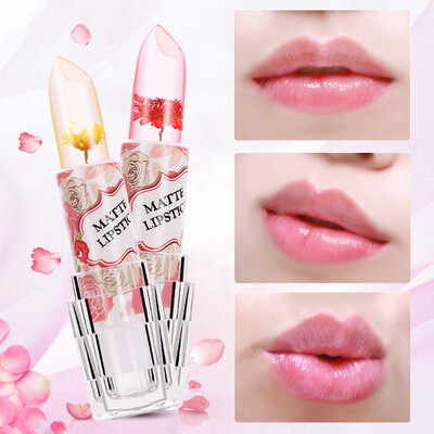 Change Color Temperature Moistourizing Lip Pro Organic Aloe Vera Jelly Anti-drying Smooth Fine Lines Lipstick Hot Sale
Change Color Temperature Moistourizing Lip Pro Organic Aloe Vera Jelly Anti-drying Smooth Fine Lines Lipstick Hot Sale