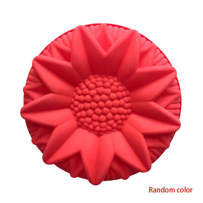 Random Color DIY Sun Flower Shape Cake Bread Pie Molds Large Round Kitchen Baking Mould Tools
Random Color DIY Sun Flower Shape Cake Bread Pie Molds Large Round Kitchen Baking Mould Tools