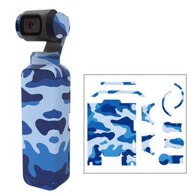 Tailored Fashionable Decal Skin Sticker Protective Cover for DJI OSMO POCKET Gimbal PVC
Tailored Fashionable Decal Skin Sticker Protective Cover for DJI OSMO POCKET Gimbal PVC
