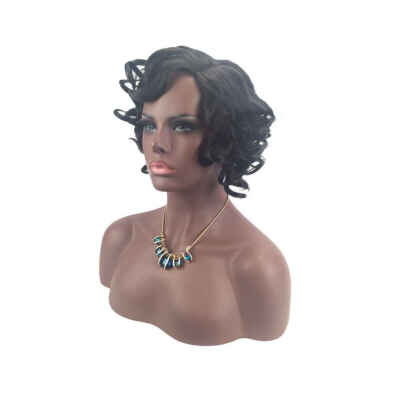 Short Small Wave Fluffy Heavy Density Curly Black Daily Use Wigs Inner Rose Net Fake Hair
Short Small Wave Fluffy Heavy Density Curly Black Daily Use Wigs Inner Rose Net Fake Hair