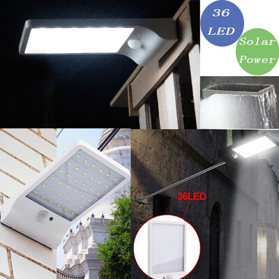 〖Follure〗LED Solar Powered Motion Sensor Garden Security Lamp Outdoor Waterproof Light
〖Follure〗LED Solar Powered Motion Sensor Garden Security Lamp Outdoor Waterproof Light