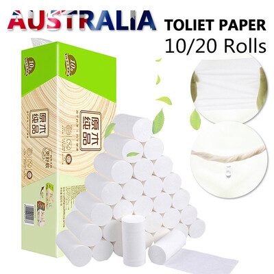 1020 Rolls of Toilet Paper 3 Layers Raw Wood Pulpr Roll Paper Household Affordable Toilet Paper Hand Paper Coreless Roll Paper
1020 Rolls of Toilet Paper 3 Layers Raw Wood Pulpr Roll Paper Household Affordable Toilet Paper Hand Paper Coreless Roll Paper