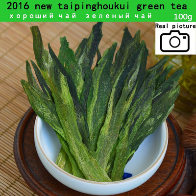 2019 good tea 100g Top grade Chinese green Tea Taiping Houkui new fresh organic naturally matcha health care hot
2019 good tea 100g Top grade Chinese green Tea Taiping Houkui new fresh organic naturally matcha health care hot
