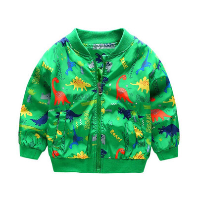 Autumn Toddler Girl Boy Cartoon Dinosaur Printing Coat Jackets Zipper Outfits with Pockets Childrens Clothing
Autumn Toddler Girl Boy Cartoon Dinosaur Printing Coat Jackets Zipper Outfits with Pockets Childrens Clothing