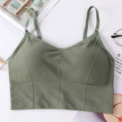 Fashion New Seamless Short Camisole With Chest Pad Wrapped Chest Ladies Bottoming Tube Top
Fashion New Seamless Short Camisole With Chest Pad Wrapped Chest Ladies Bottoming Tube Top