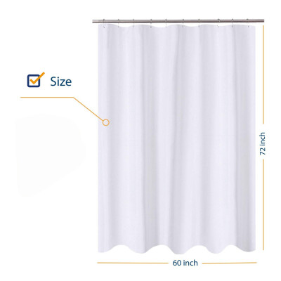 〖Follure〗Fabric Shower Curtain 72x60 Mildew Resistant Washable Water Repellent Spa Bath
〖Follure〗Fabric Shower Curtain 72x60 Mildew Resistant Washable Water Repellent Spa Bath