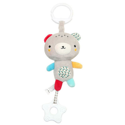 Crib Plush Pendant Baby Teether Bracelet Molar Stick Non Toxic Bite Stick Vocal Music Baby Cute Cartoon Animal Shape Toy
Crib Plush Pendant Baby Teether Bracelet Molar Stick Non Toxic Bite Stick Vocal Music Baby Cute Cartoon Animal Shape Toy