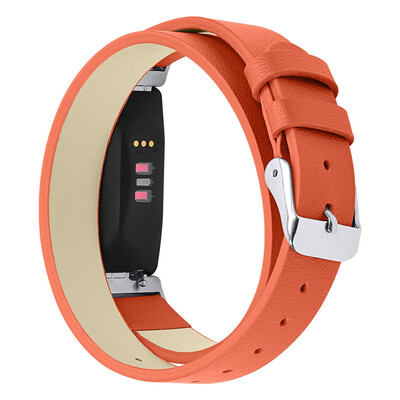 〖Follure〗Double Tour Leather Watch Band Strap Bracelet For Fitbit InspireInspire HR
〖Follure〗Double Tour Leather Watch Band Strap Bracelet For Fitbit InspireInspire HR