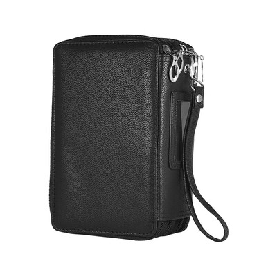 124 Slots Color Pencil Case Colored Pencil Holder Pen Bag Pouch Pu Leather Zippered Portable for Artists Students
124 Slots Color Pencil Case Colored Pencil Holder Pen Bag Pouch Pu Leather Zippered Portable for Artists Students