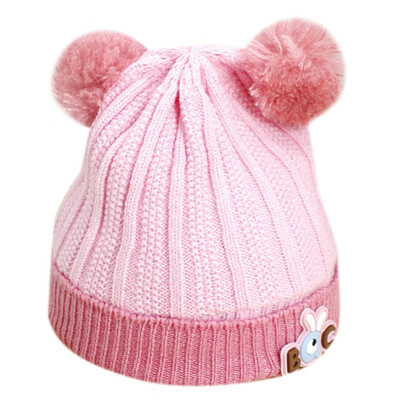 arrival cute kid babies Beanies caps Child Crochet Winter Warm Knit Hats Cap Baby Boy Girls beading Hair Ball Earbud Hat
arrival cute kid babies Beanies caps Child Crochet Winter Warm Knit Hats Cap Baby Boy Girls beading Hair Ball Earbud Hat