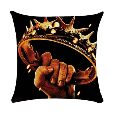 18" Square Game of Thrones Cotton Linen Home Decorative Throw Pillow Case Cushion Cover 45cm45cm
18" Square Game of Thrones Cotton Linen Home Decorative Throw Pillow Case Cushion Cover 45cm45cm