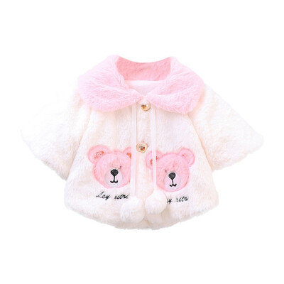 Baby Girls Clothes Winter Coat Clothes Childrens Printed Cute Warm Jacket Wool Clothes Coat
Baby Girls Clothes Winter Coat Clothes Childrens Printed Cute Warm Jacket Wool Clothes Coat