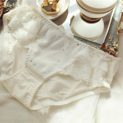 Womens Panties Sexy Lace Panties Seamless Cotton Breathable Panty Briefs Plus Size Girl Brand Underwear
Womens Panties Sexy Lace Panties Seamless Cotton Breathable Panty Briefs Plus Size Girl Brand Underwear