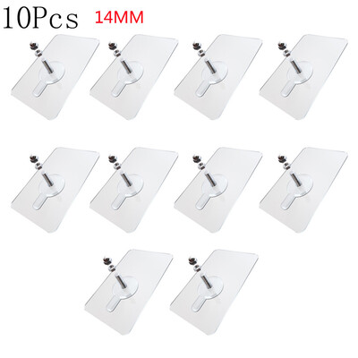 Toponeto Nail Free Wall Hook Screw Adhesive Non-Trace No Drilling for Bathroom Kitchen
Toponeto Nail Free Wall Hook Screw Adhesive Non-Trace No Drilling for Bathroom Kitchen