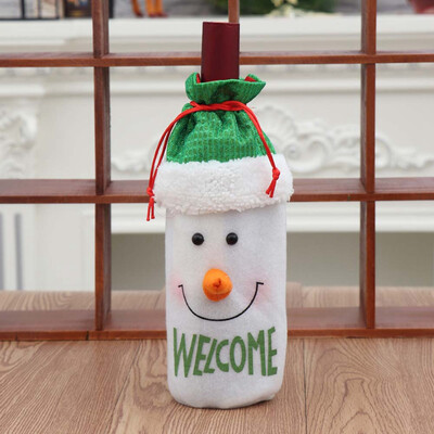 Christmas Red Wine Bottle Cover Bag Party Table Decorations Home Santa Claus Snowman Reindeer New Year Navidad Gift
Christmas Red Wine Bottle Cover Bag Party Table Decorations Home Santa Claus Snowman Reindeer New Year Navidad Gift
