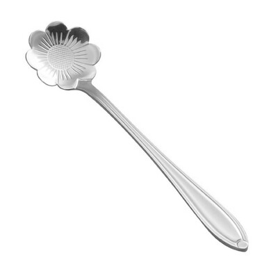 Household Kitchen Flower Shape Spoon Stainless Steel Innovation Exquisite Cake Candy Dessert Spoon
Household Kitchen Flower Shape Spoon Stainless Steel Innovation Exquisite Cake Candy Dessert Spoon