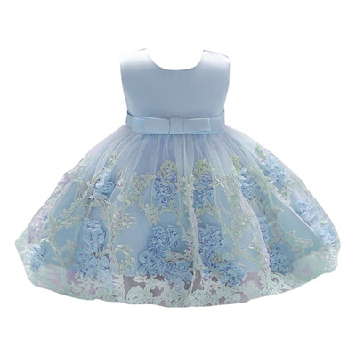 Flower Girl Dress Formal 0-2 Years Floral Baby Girls Dresses Colorful Wedding Party Children Clothes Birthday Clothing
Flower Girl Dress Formal 0-2 Years Floral Baby Girls Dresses Colorful Wedding Party Children Clothes Birthday Clothing