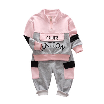 2019 Autumn Spring Infant Clothing For Baby Boys Clothes Set Baby Boys Letters Print Patchwork Sweatshirt TopsPant Costume Suit
2019 Autumn Spring Infant Clothing For Baby Boys Clothes Set Baby Boys Letters Print Patchwork Sweatshirt TopsPant Costume Suit