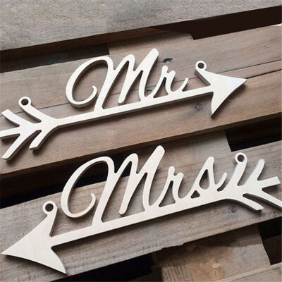 1Pair Mr & Mrs Arrow Signs Wedding Party Chair Decoration Photography Prop Rustic Wood Wedding Sign Decorations Favors
1Pair Mr & Mrs Arrow Signs Wedding Party Chair Decoration Photography Prop Rustic Wood Wedding Sign Decorations Favors