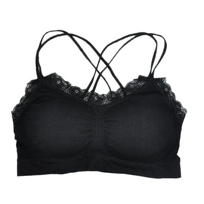 One Piece Bra Seamless Chest Padded Small Straps Bras For Women Wire Free Comfort Underwear Women Sexy Lingerie Girls Top Bras
One Piece Bra Seamless Chest Padded Small Straps Bras For Women Wire Free Comfort Underwear Women Sexy Lingerie Girls Top Bras