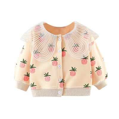 Kid Spring Clothes Sweet Baby Girls Cardigan Autumn Cotton Sweater Top Baby Children Clothing Girls Knitted Cardigan Sweater
Kid Spring Clothes Sweet Baby Girls Cardigan Autumn Cotton Sweater Top Baby Children Clothing Girls Knitted Cardigan Sweater