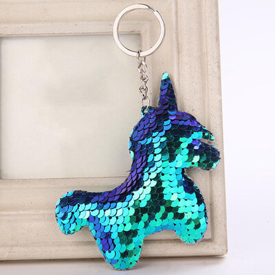 Fashion Cute Shiny Unicorn Keychain Sequins Horse Key Chain Key Ring For Women Car Bag Pendant Fashion Jewelry Bag Accessories
Fashion Cute Shiny Unicorn Keychain Sequins Horse Key Chain Key Ring For Women Car Bag Pendant Fashion Jewelry Bag Accessories