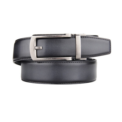 BPSTAR Mens Automatic Buckle Genuine Leather Mens Ratchet Holeless Belt Business High Quality Mens Real Belt for Pants
BPSTAR Mens Automatic Buckle Genuine Leather Mens Ratchet Holeless Belt Business High Quality Mens Real Belt for Pants