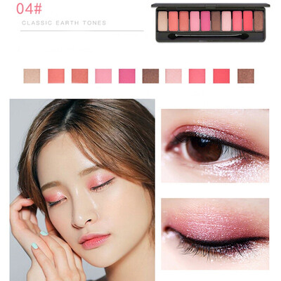 10 color eye shadow of cherry blossoms suit Pearl Dumb light Lasting Coloration waterproof Eye shadow Glitter Matte Natural
10 color eye shadow of cherry blossoms suit Pearl Dumb light Lasting Coloration waterproof Eye shadow Glitter Matte Natural