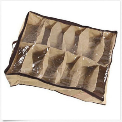 12 Compartments Transparent Non-woven Fabric Storage Shoe Bag Box Household Storage Equipment Shoe Storage Caja Organizadora
12 Compartments Transparent Non-woven Fabric Storage Shoe Bag Box Household Storage Equipment Shoe Storage Caja Organizadora