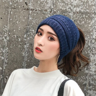 Warm wool hat for autumn&winter headwear ear-protecting hat fashionable bare ponytail open top knit hat
Warm wool hat for autumn&winter headwear ear-protecting hat fashionable bare ponytail open top knit hat