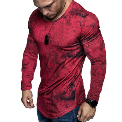 Toponeto Men Gradient O-Neck Splicing Long Sleeve Shirt Fashion Long Sleeve Blouse Top
Toponeto Men Gradient O-Neck Splicing Long Sleeve Shirt Fashion Long Sleeve Blouse Top