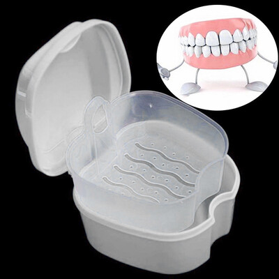 Gobestart Denture Bath Box Case Dental False Teeth Storage Box with Hanging Net Container
Gobestart Denture Bath Box Case Dental False Teeth Storage Box with Hanging Net Container