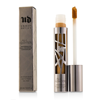 URBAN DECAY - All Nighter Waterproof Full Coverage Concealer - Dark Golden 35ml012oz
URBAN DECAY - All Nighter Waterproof Full Coverage Concealer - Dark Golden 35ml012oz