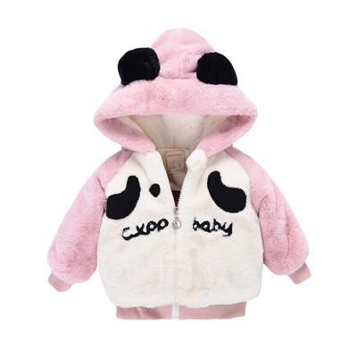 Autumn Winter 0-3Y Infant Baby Boys Girls Wool Long Sleeve Outerwear Cute Cartoon Letter Printing Zipper Hooded New Outerwear
Autumn Winter 0-3Y Infant Baby Boys Girls Wool Long Sleeve Outerwear Cute Cartoon Letter Printing Zipper Hooded New Outerwear