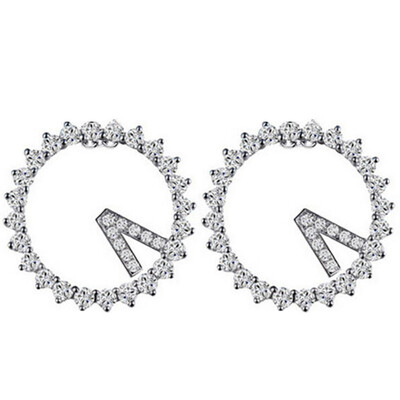 New 520 I Love You Nail Zircon Korean Version Of Fashion Full Of High-Grade Ear Jewelry
New 520 I Love You Nail Zircon Korean Version Of Fashion Full Of High-Grade Ear Jewelry