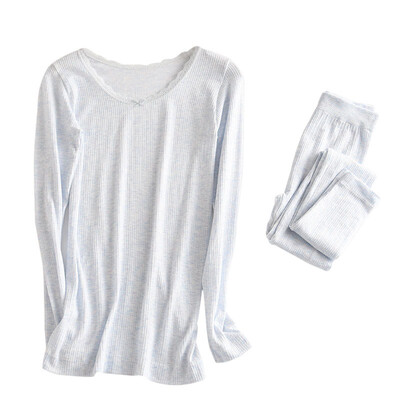 Cotton Long Johns Women For Winter Sexy Women Thermal Underwear Suit Women Body Slim Ladies Intimate Sets Female Pajamas Warm
Cotton Long Johns Women For Winter Sexy Women Thermal Underwear Suit Women Body Slim Ladies Intimate Sets Female Pajamas Warm
