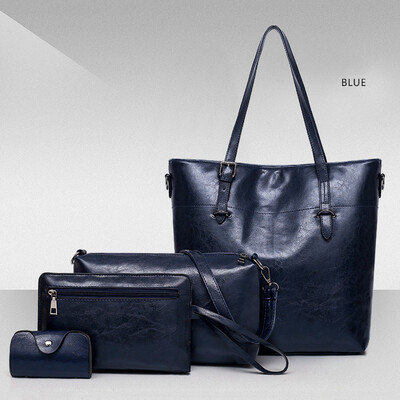 Tailored Fashion Composite Bag Shoulder Crossbody Handbag Phone Bag For Women Girls 4Pcs
Tailored Fashion Composite Bag Shoulder Crossbody Handbag Phone Bag For Women Girls 4Pcs