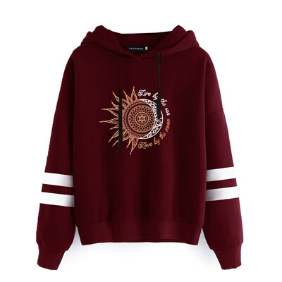 Womens Sunflower & Moon Vintage Graphic Sweatshirts Gothic Retro Printed Casual Pullovers
Womens Sunflower & Moon Vintage Graphic Sweatshirts Gothic Retro Printed Casual Pullovers