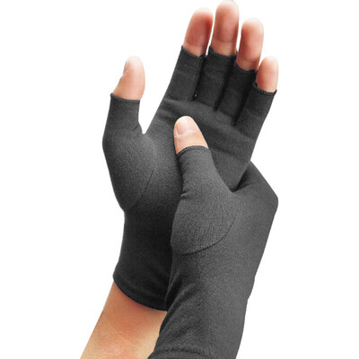 Compression Gloves Winter Handwear Half Finger Lightweight Breathable Thermal Arthritis Recovery
Compression Gloves Winter Handwear Half Finger Lightweight Breathable Thermal Arthritis Recovery