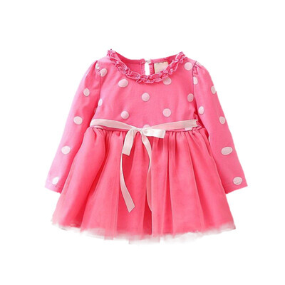 WEIXINBUY 2019 Spring Autumn Casual Fashion Baby Girl Long Sleeve Wave Point Bubble Mesh Princess Dress
WEIXINBUY 2019 Spring Autumn Casual Fashion Baby Girl Long Sleeve Wave Point Bubble Mesh Princess Dress