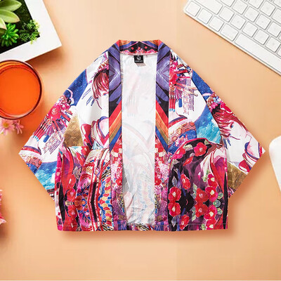 Toponeto Lovers Fashion Retro Robe Loose National Print Short Sleeve T-Shirt Top Blouse
Toponeto Lovers Fashion Retro Robe Loose National Print Short Sleeve T-Shirt Top Blouse