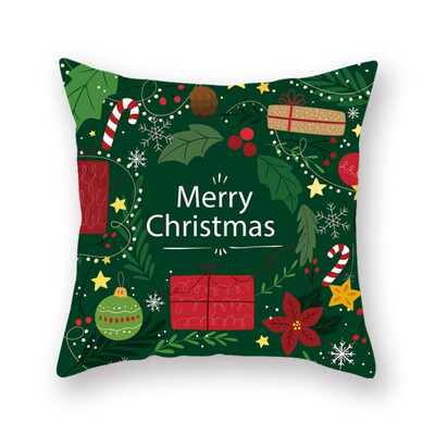 Print Pillow Case Merry Christmas Polyester Sofa Car Cushion Cover Home Decor throw pillows covers decorative Christmas Series
Print Pillow Case Merry Christmas Polyester Sofa Car Cushion Cover Home Decor throw pillows covers decorative Christmas Series