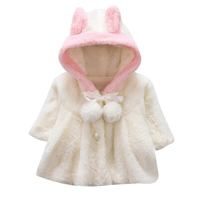 Children Kids Warm Winter Coat Baby Boy Girl Solid Print Ear Design Long Sleeve Hoodie Outerwear Clothes
Children Kids Warm Winter Coat Baby Boy Girl Solid Print Ear Design Long Sleeve Hoodie Outerwear Clothes