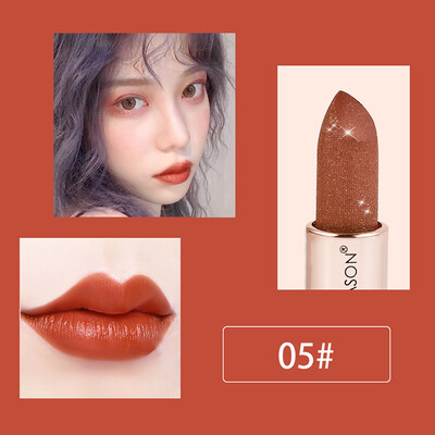 Bullet Shaped Lipstick Waterproof Non-Stick Cup Long Lasting Colorfast Matte Lipstick Makeup Cosmetic Fashion Color
Bullet Shaped Lipstick Waterproof Non-Stick Cup Long Lasting Colorfast Matte Lipstick Makeup Cosmetic Fashion Color