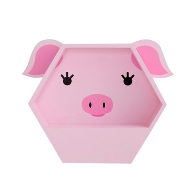 Handmade Cute Storage Holders Animal Shape Wall Hanging Storage Rack Decoration Shelf Home Decoration Crafts
Handmade Cute Storage Holders Animal Shape Wall Hanging Storage Rack Decoration Shelf Home Decoration Crafts
