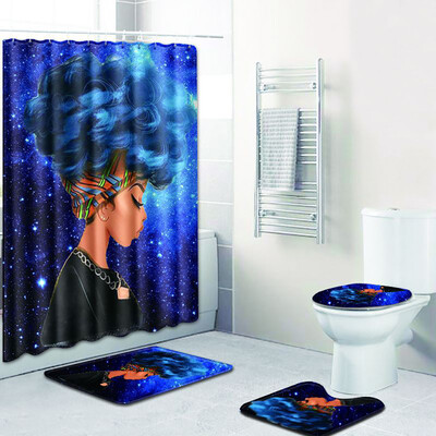 〖Follure〗4PCS Sea Style Non Slip Toilet Polyester Cover Mat Set Bathroom Shower Curtain
〖Follure〗4PCS Sea Style Non Slip Toilet Polyester Cover Mat Set Bathroom Shower Curtain