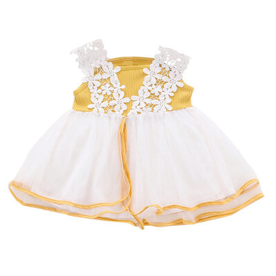Summer Lovely Toddler Pretty Baby Girls Dress Toddler Kids Sleeveless Lace Tulle Sundress Floral Party Princess Dresses 0-4T
Summer Lovely Toddler Pretty Baby Girls Dress Toddler Kids Sleeveless Lace Tulle Sundress Floral Party Princess Dresses 0-4T